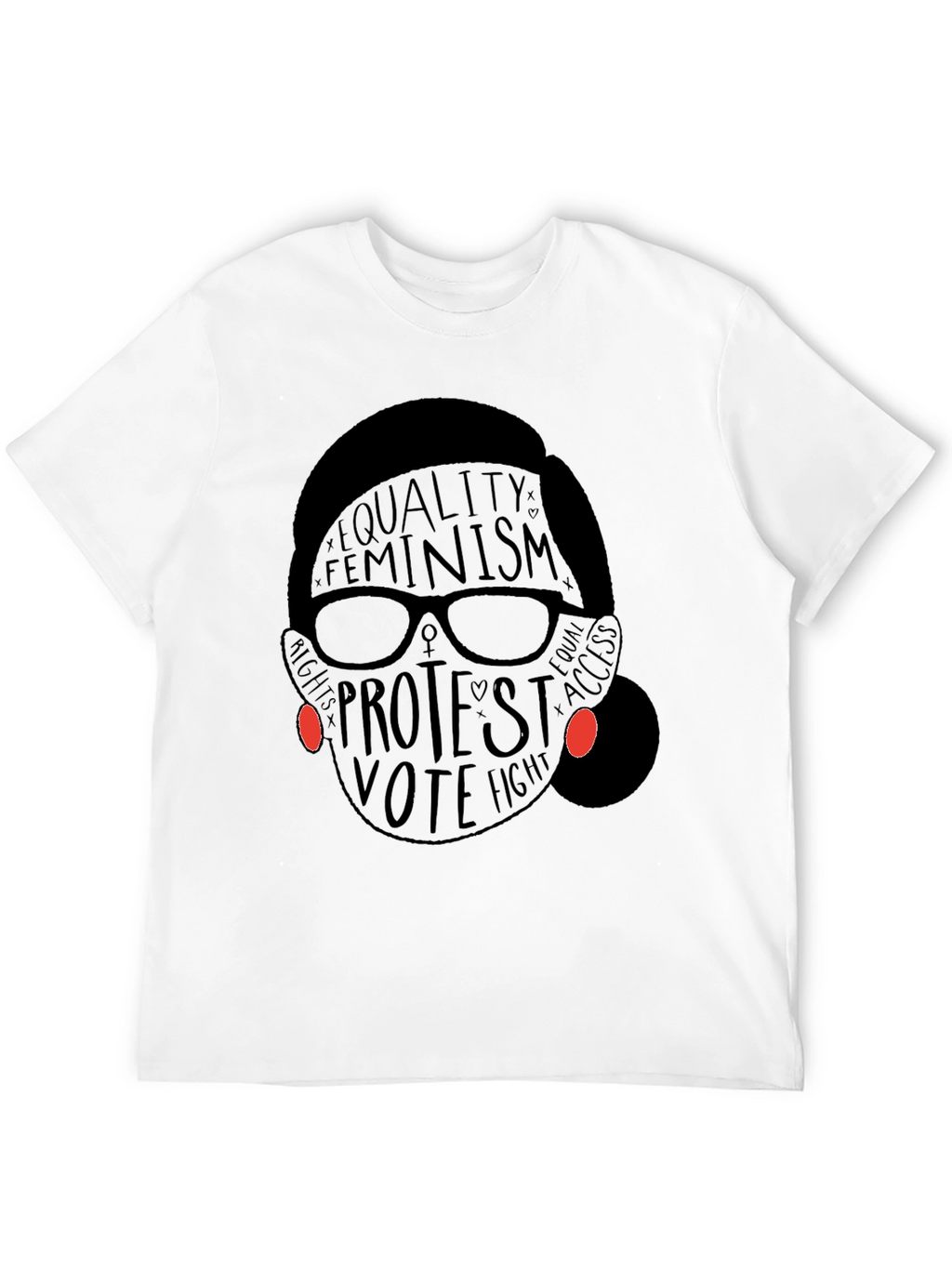 Feminist RBG Equality T-Shirt Protest Vote