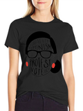Feminist RBG Equality T-Shirt Protest Vote