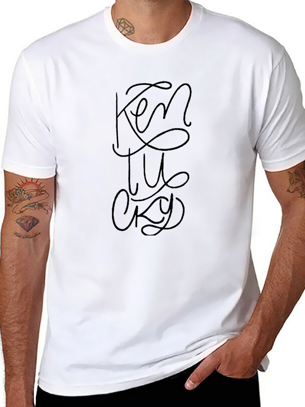 Kentucky Graphic Tee - Black