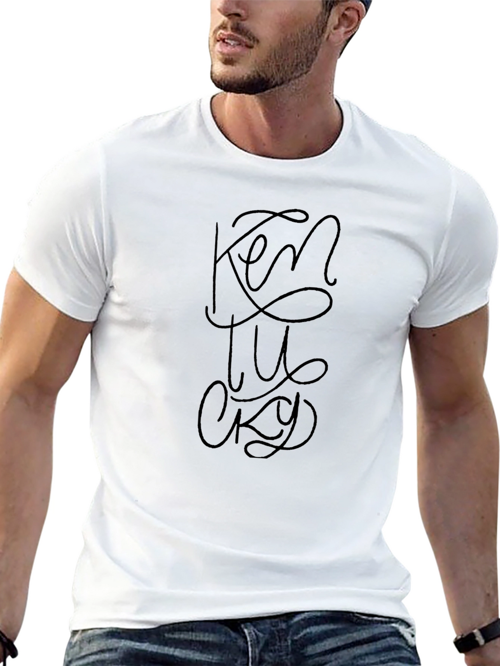 Kentucky Graphic Tee - Black