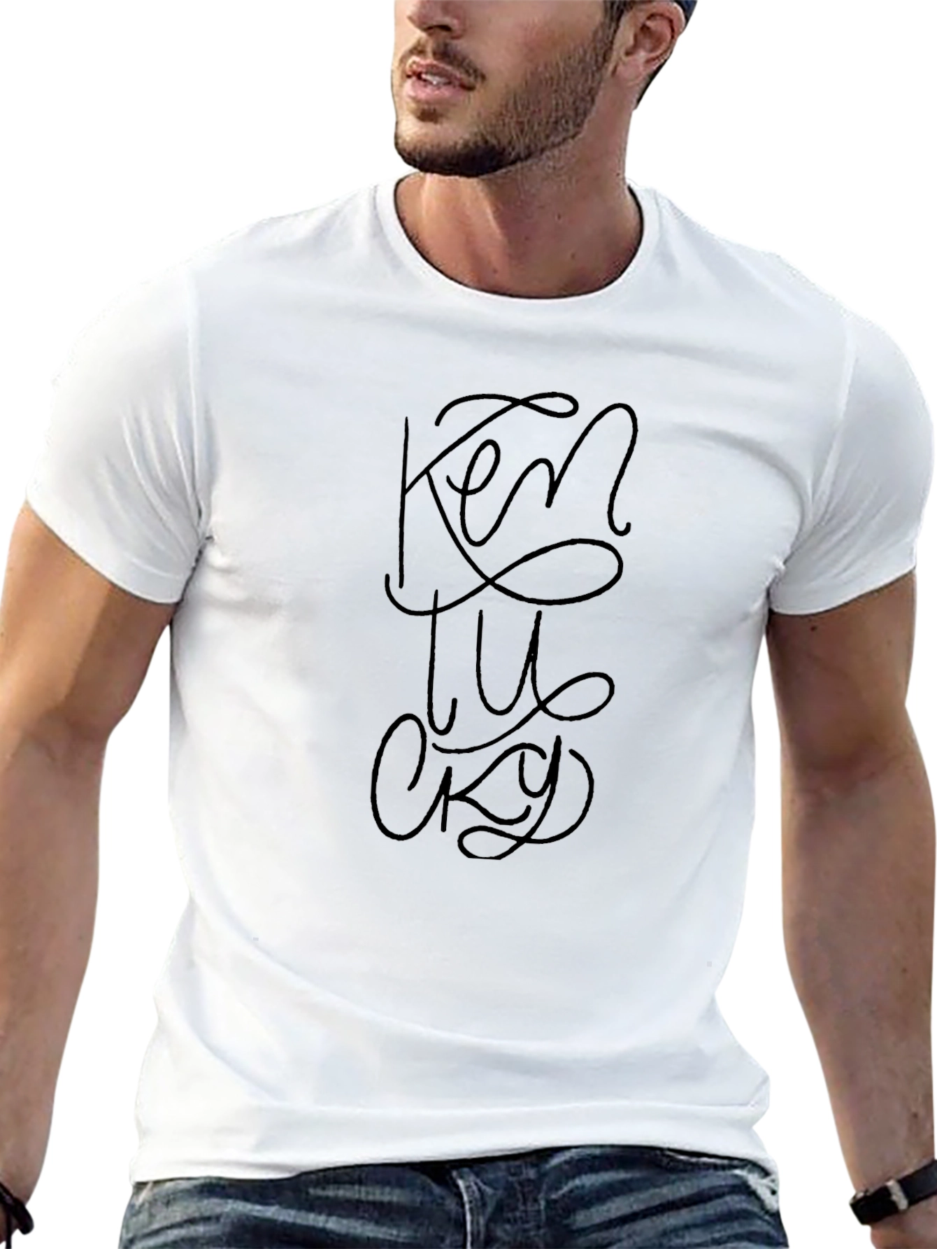 Kentucky Graphic Tee - Black