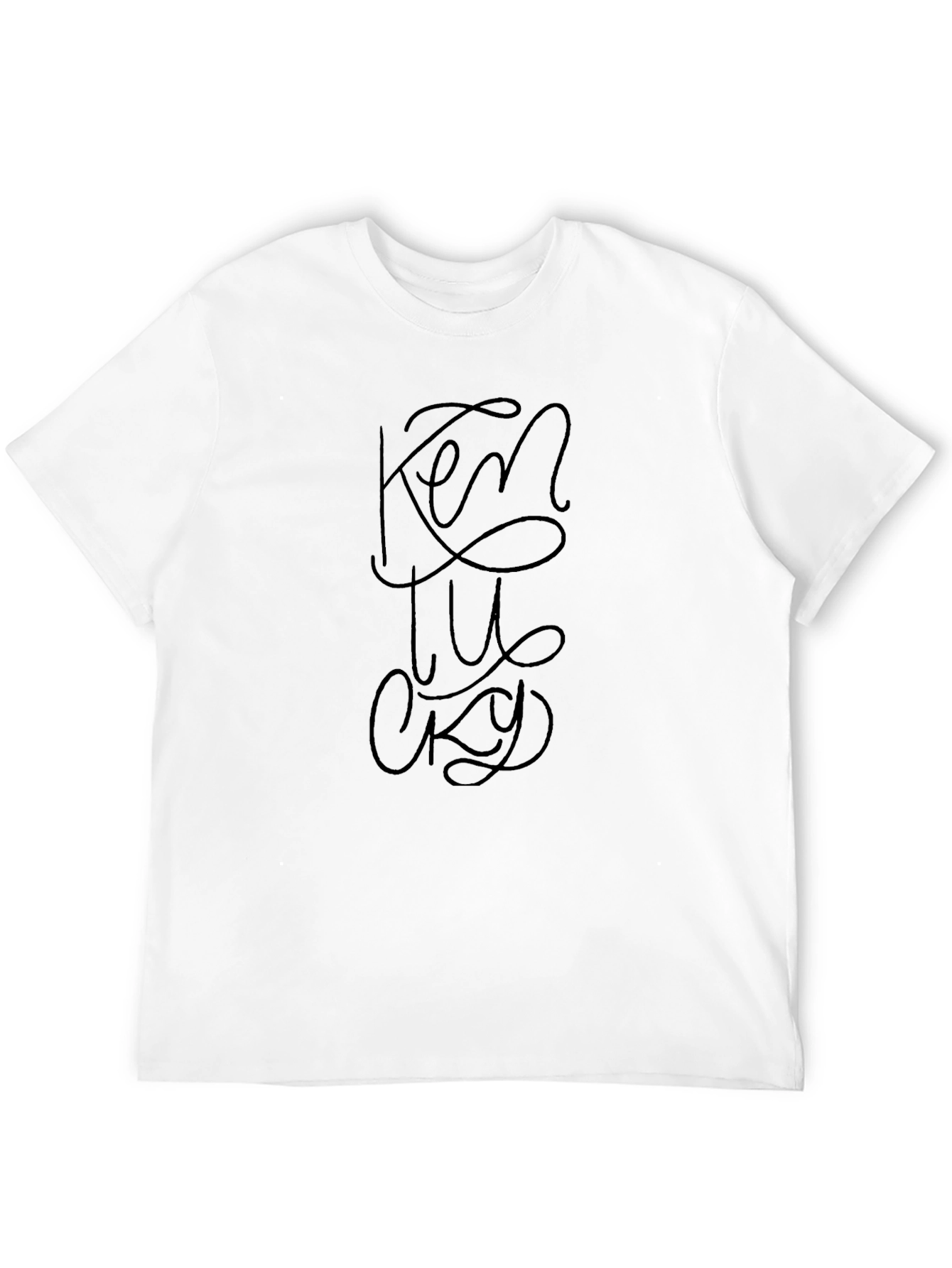 Kentucky Graphic Tee - Black