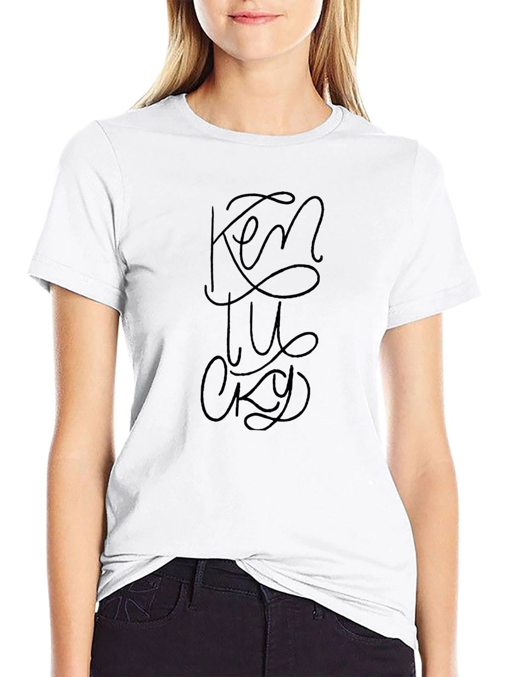 Kentucky Graphic Tee - Black