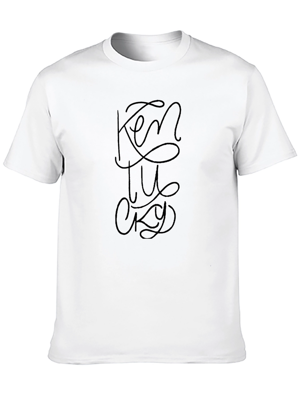 Kentucky Graphic Tee - Black