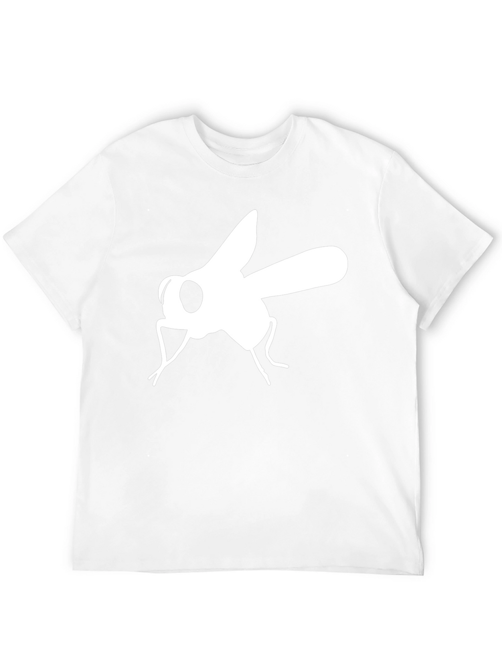 Black Fly Graphic T-Shirt - Mens Casual Tee