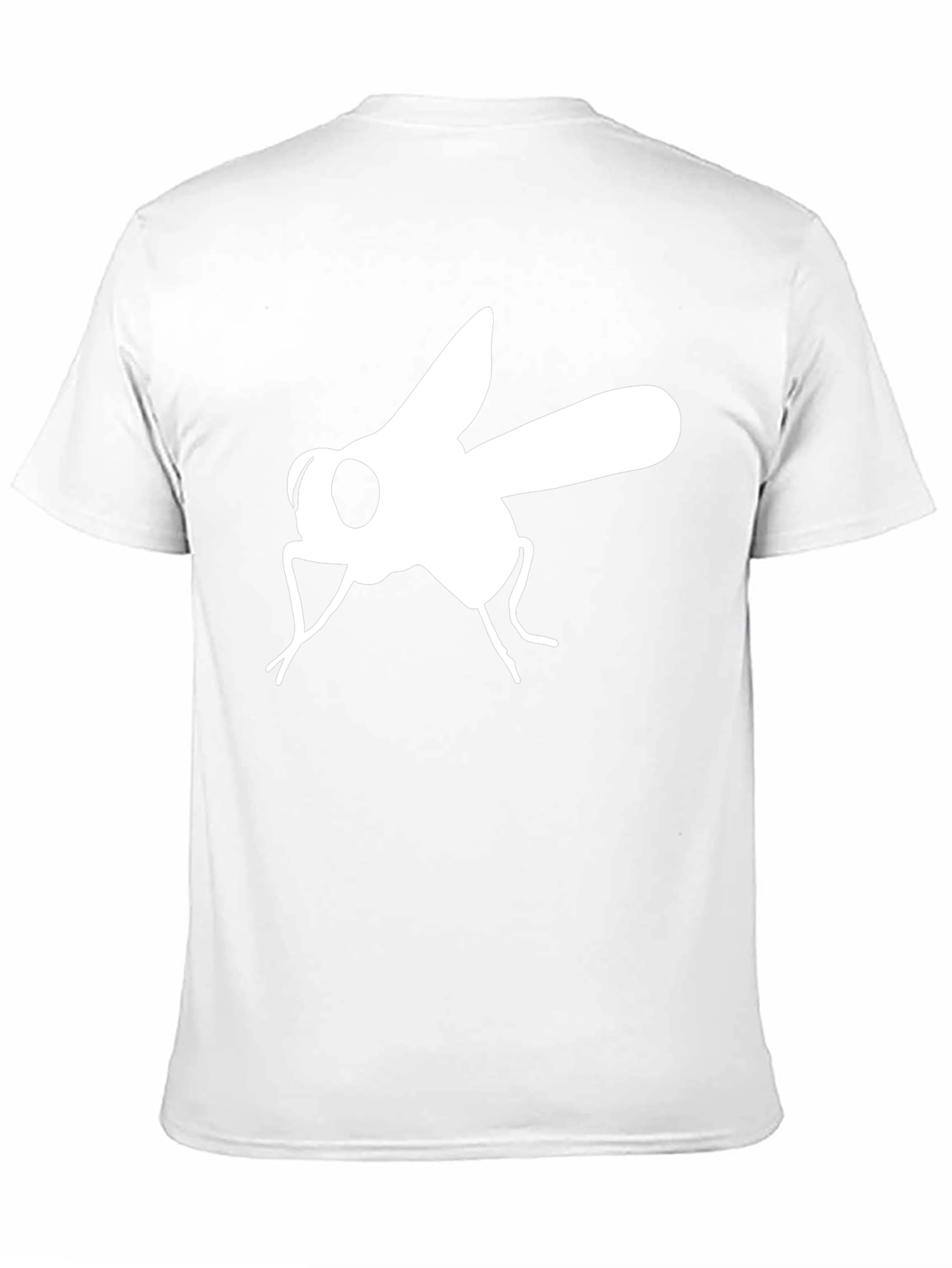 Black Fly Graphic T-Shirt - Mens Casual Tee