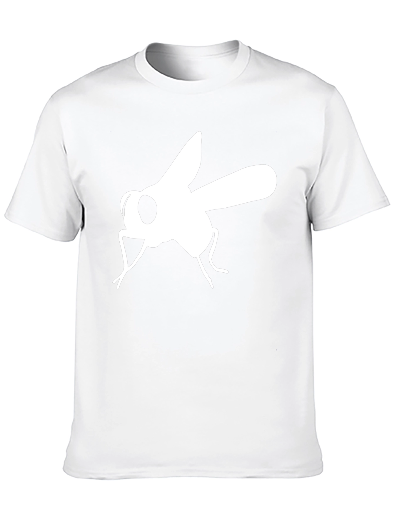 Black Fly Graphic T-Shirt - Mens Casual Tee