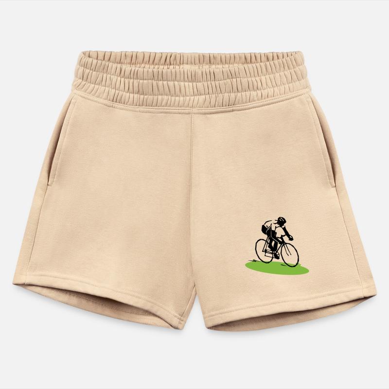 "Cyclist in Motion – Minimal Silhouette Art"