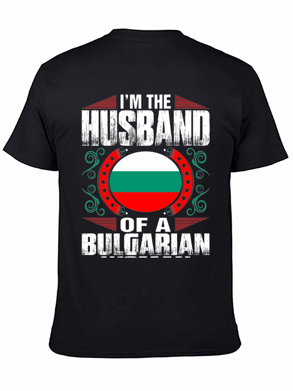 Husband of a Bulgarian T-Shirt