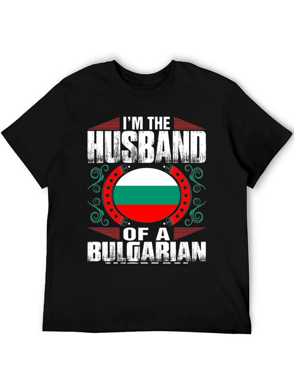Husband of a Bulgarian T-Shirt