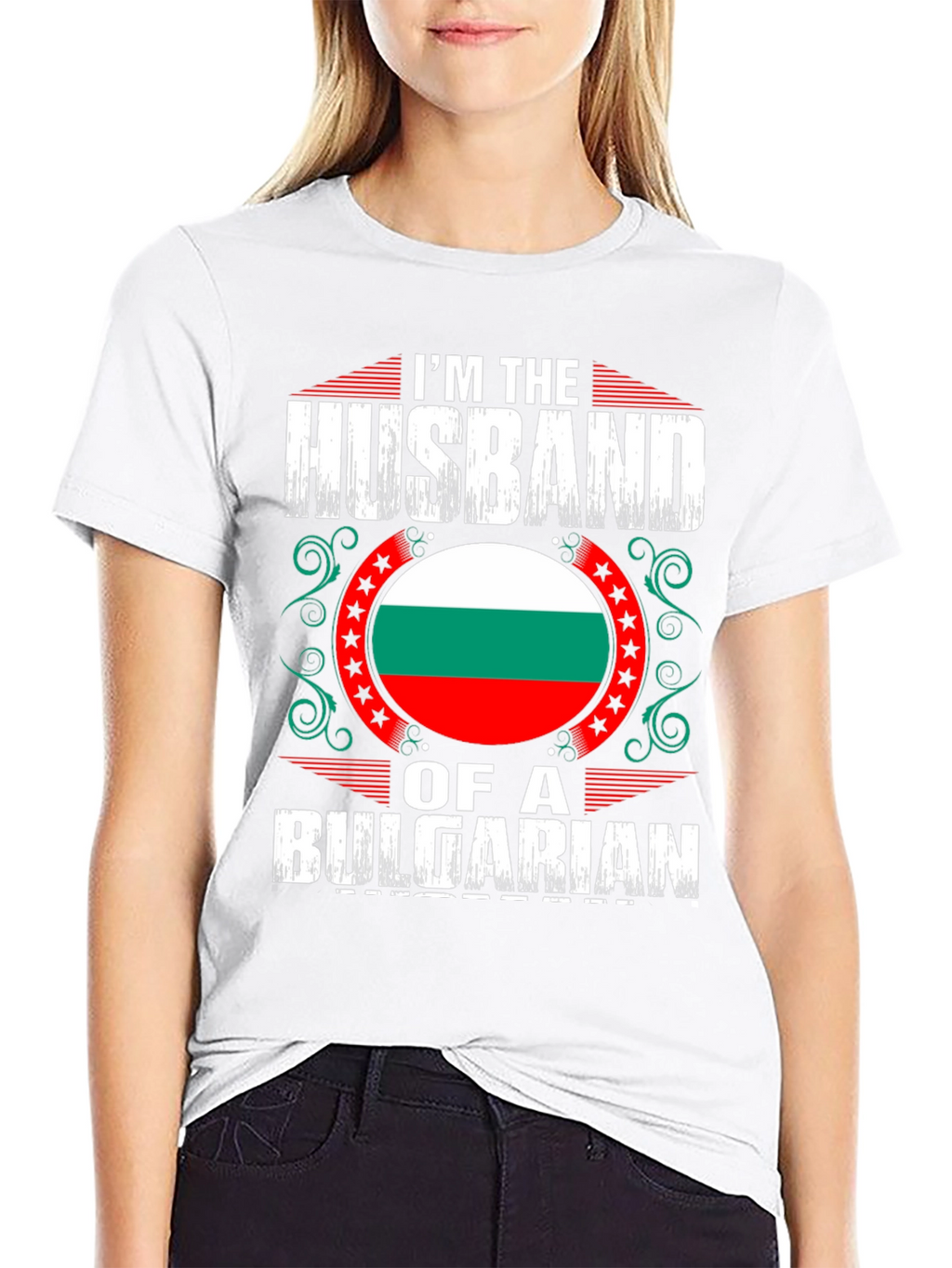 Husband of a Bulgarian T-Shirt