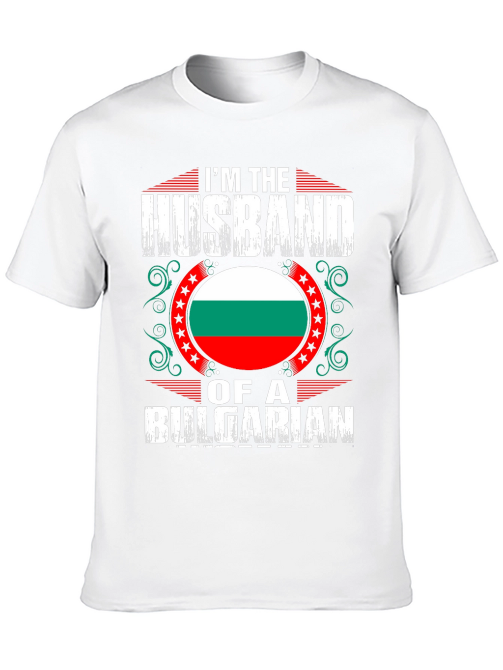 Husband of a Bulgarian T-Shirt