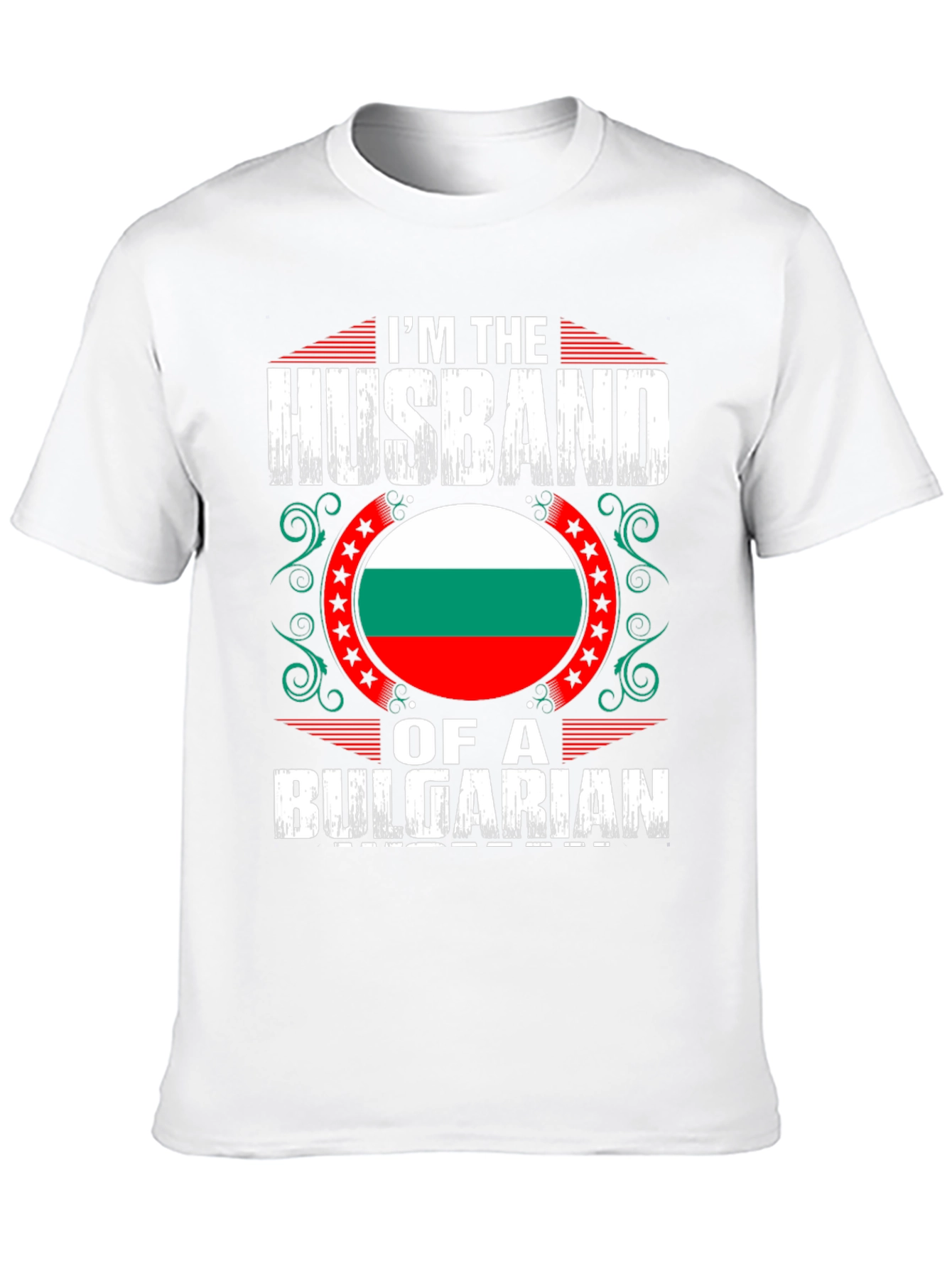 Husband of a Bulgarian T-Shirt