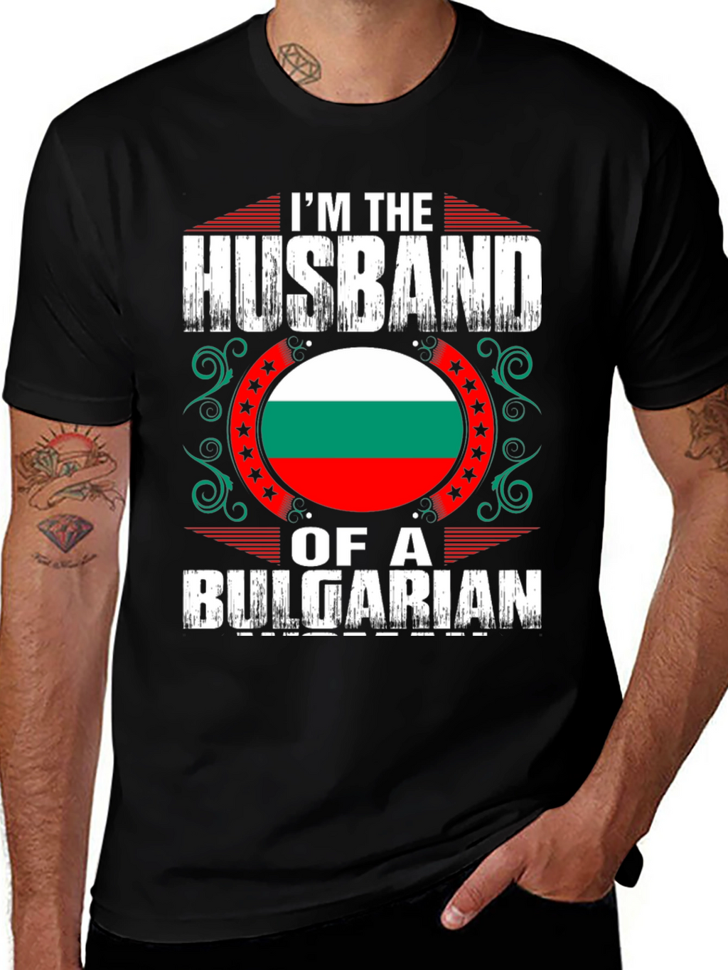 Husband of a Bulgarian T-Shirt