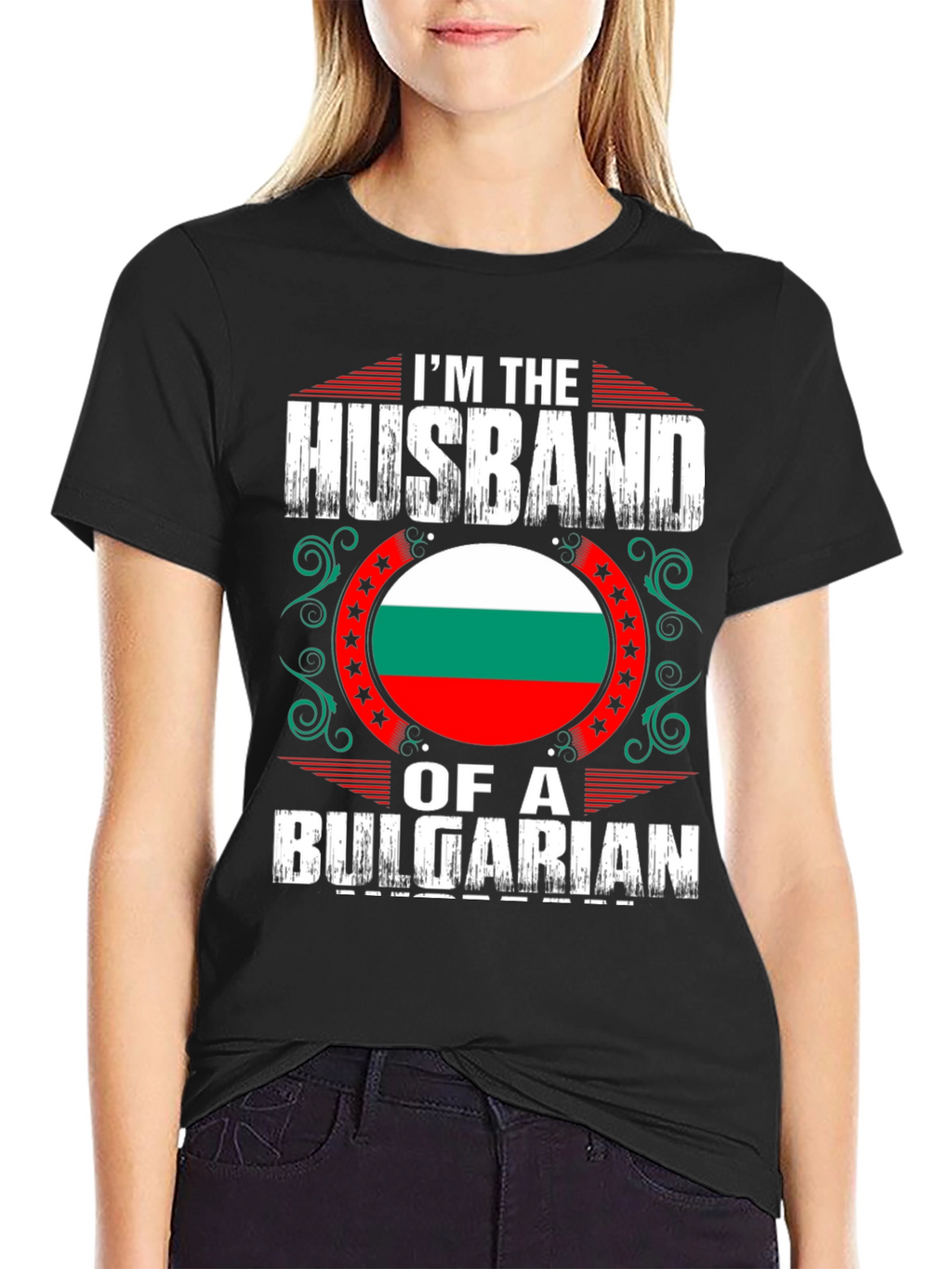 Husband of a Bulgarian T-Shirt