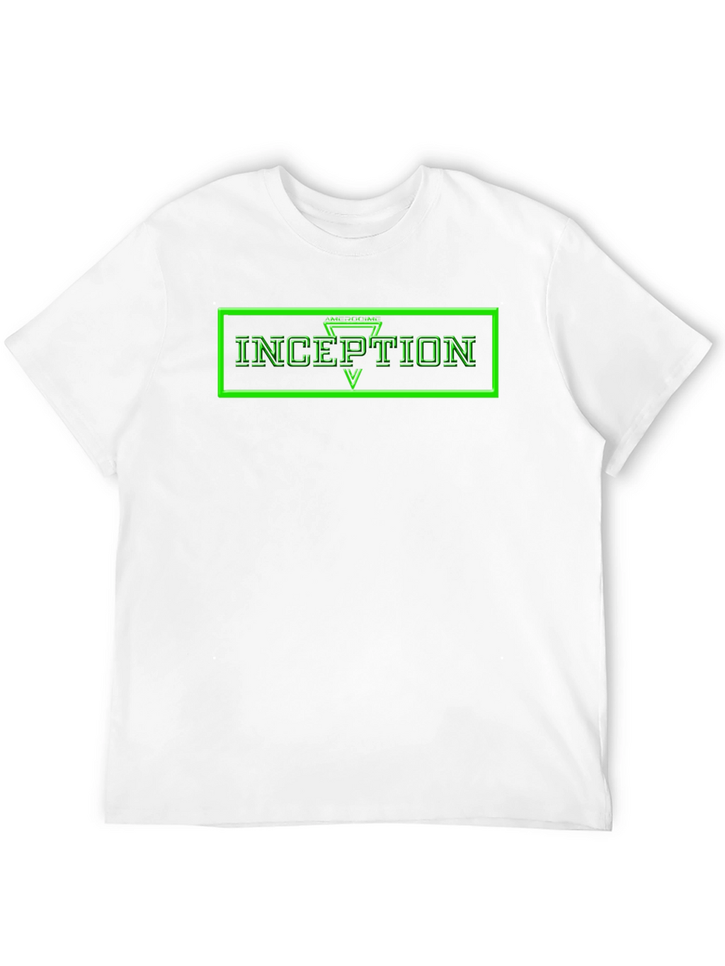 Inception Movie T-Shirt - Neon Green Graphic Tee