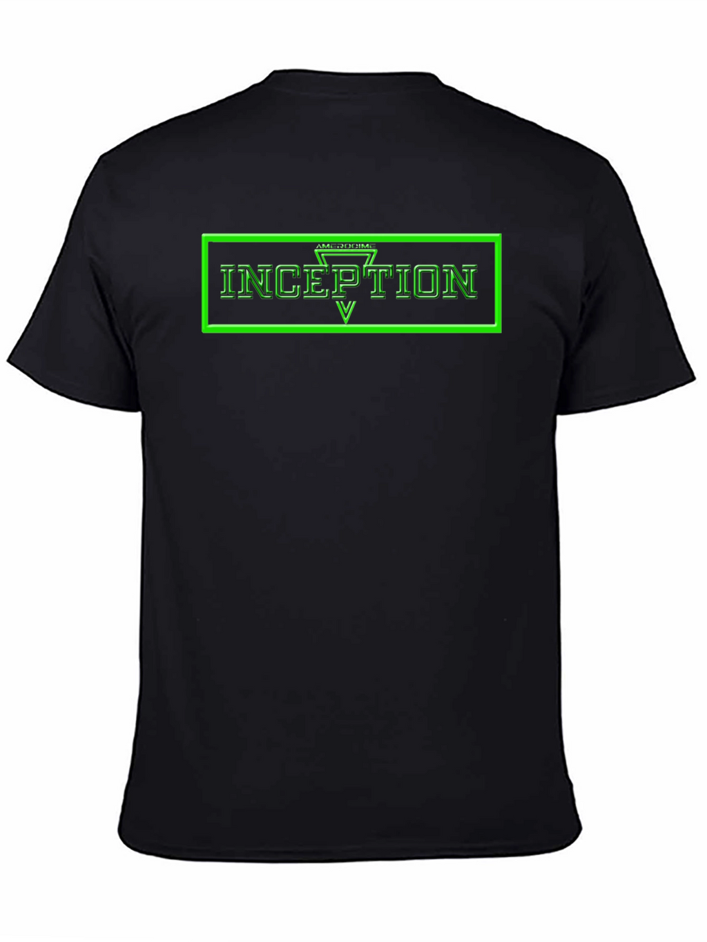 Inception Movie T-Shirt - Neon Green Graphic Tee