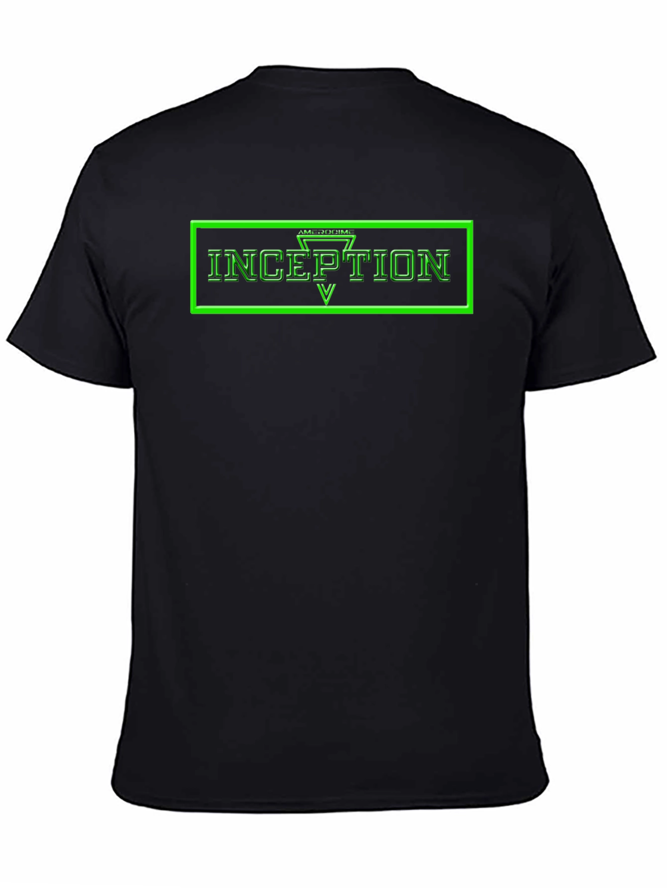 Inception Movie T-Shirt - Neon Green Graphic Tee