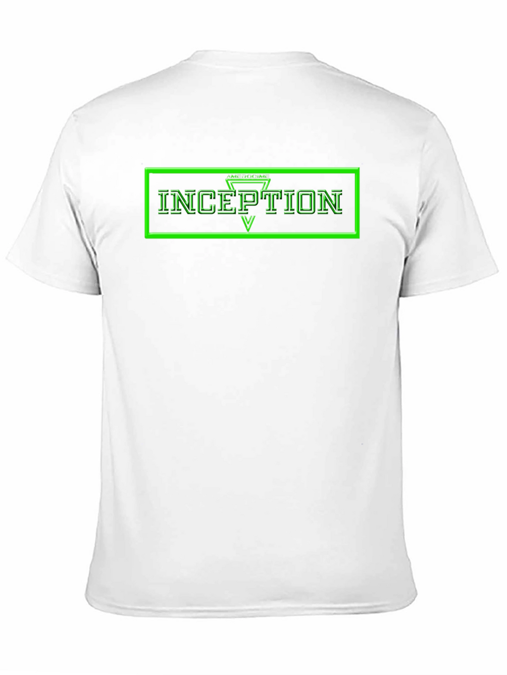 Inception Movie T-Shirt - Neon Green Graphic Tee