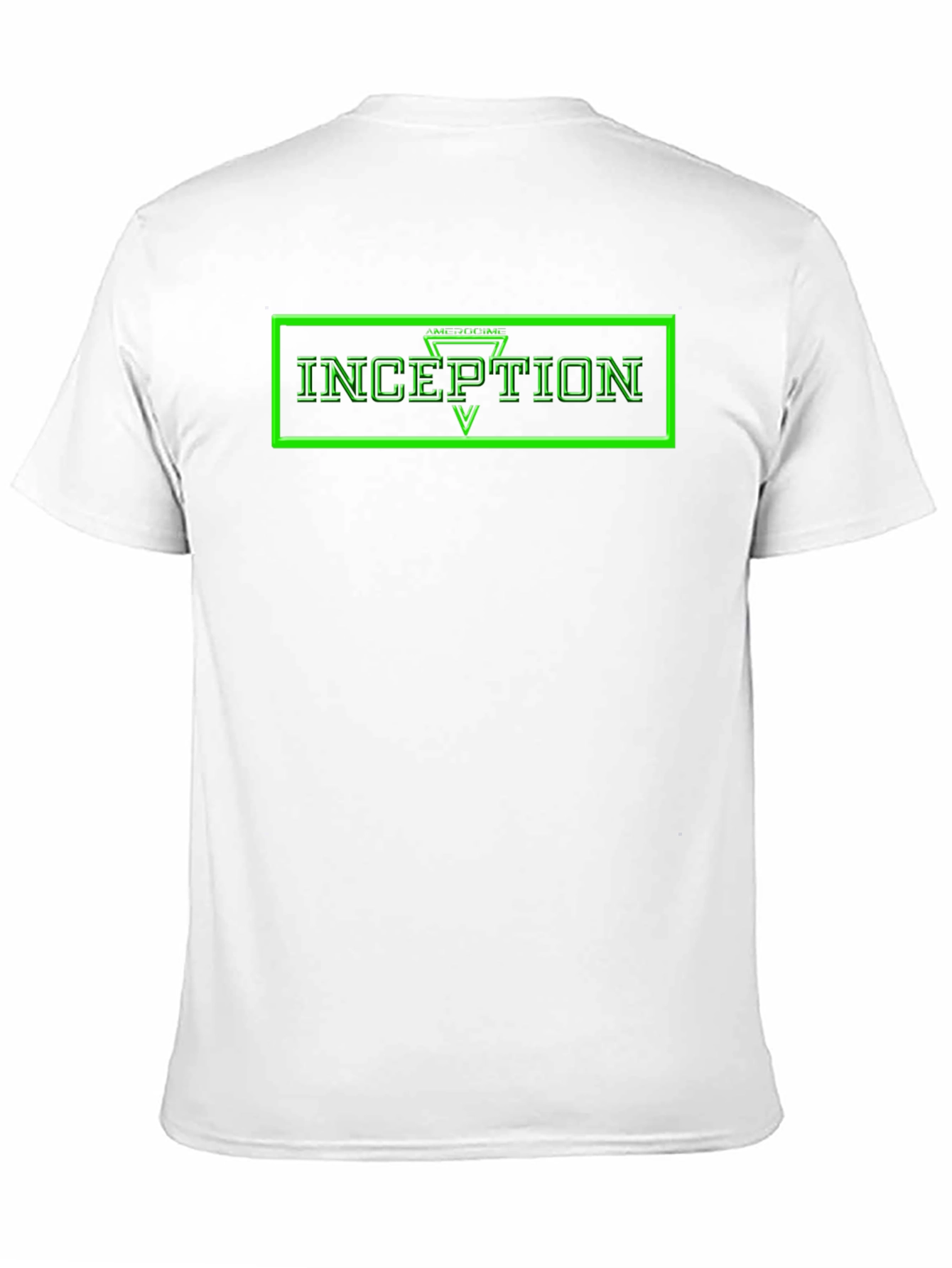 Inception Movie T-Shirt - Neon Green Graphic Tee