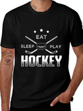 Eat Sleep Hockey T-Shirt
