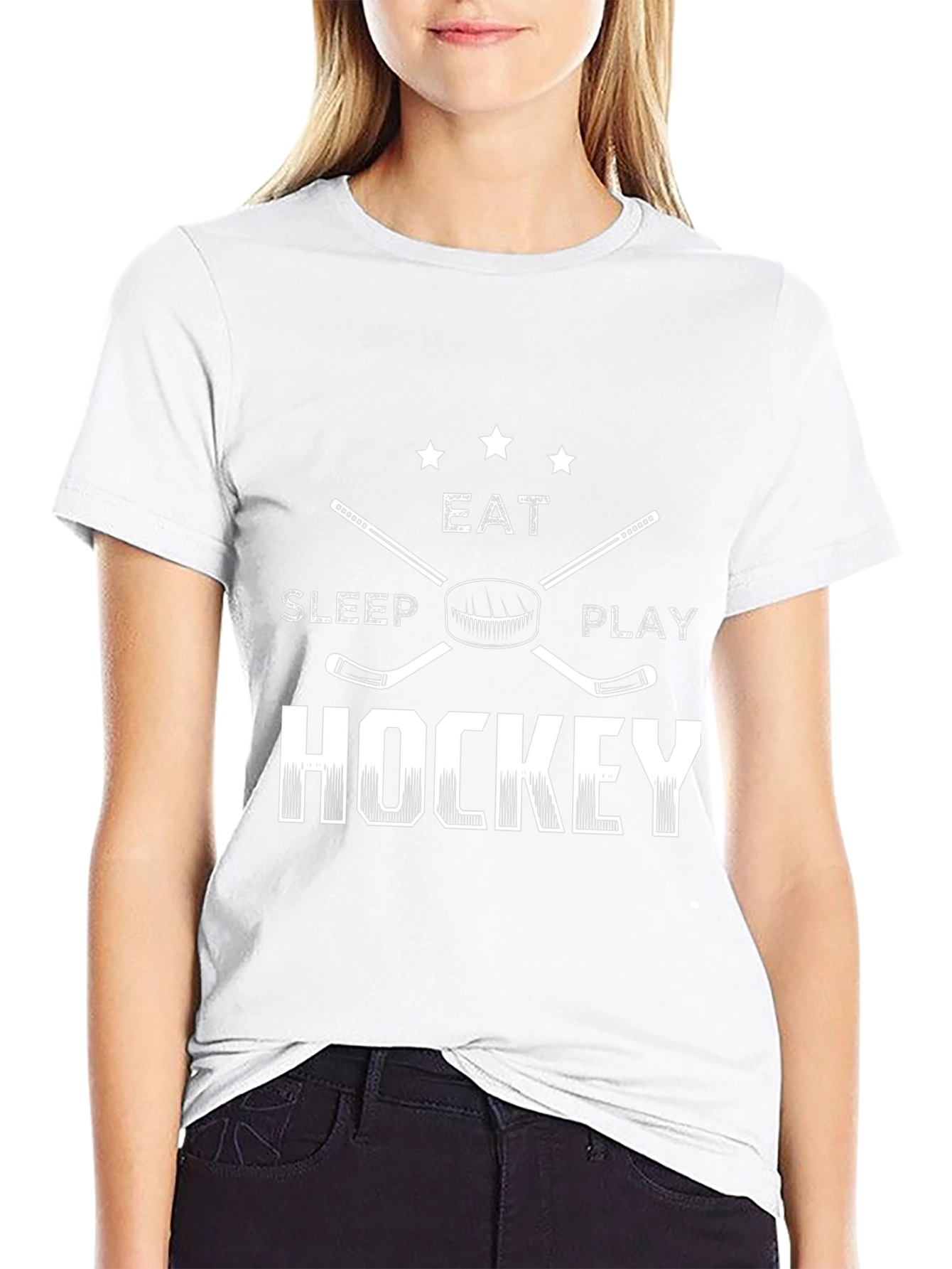 Eat Sleep Hockey T-Shirt