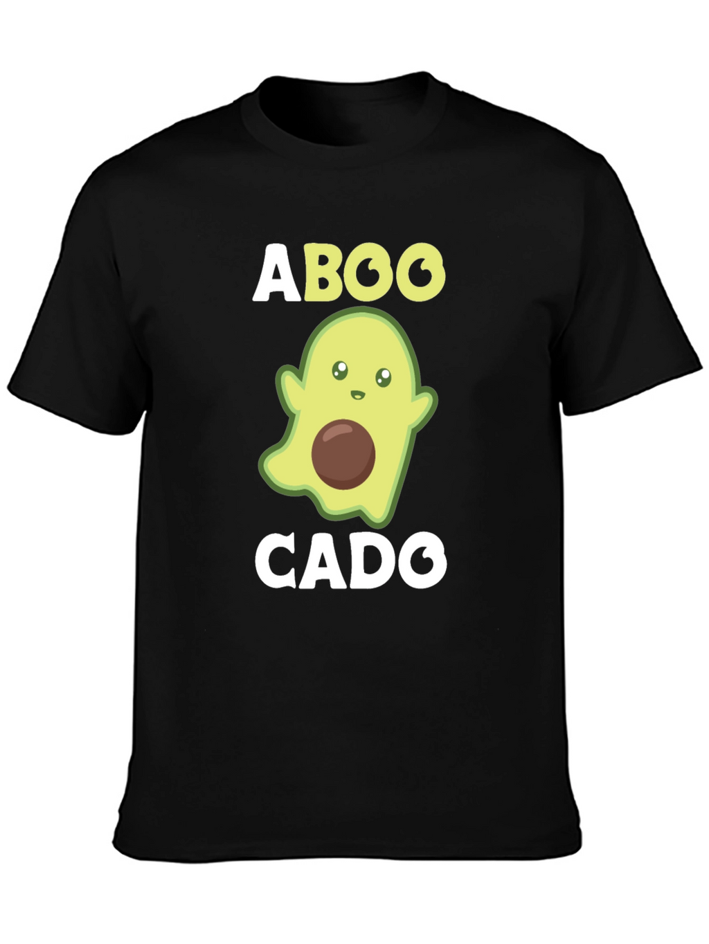 Aboocado Funny Halloween Ghost Avocado T-Shirt