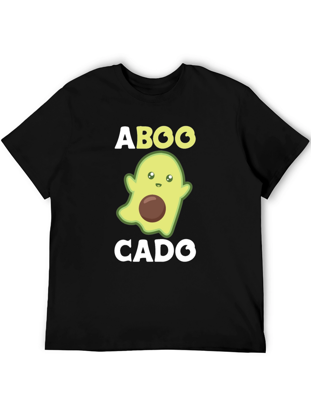 Aboocado Funny Halloween Ghost Avocado T-Shirt