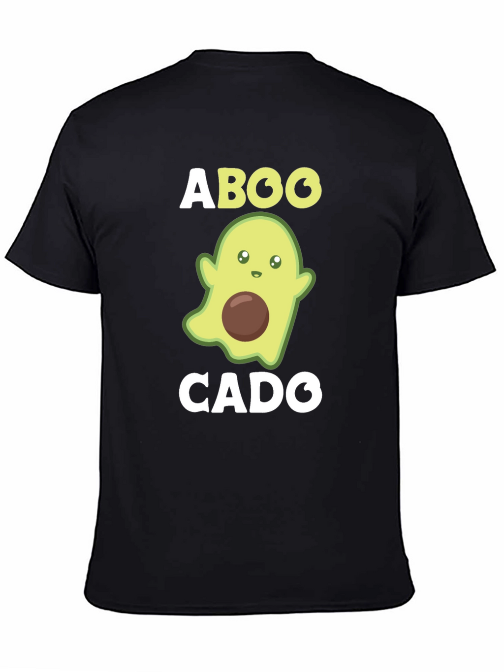 Aboocado Funny Halloween Ghost Avocado T-Shirt