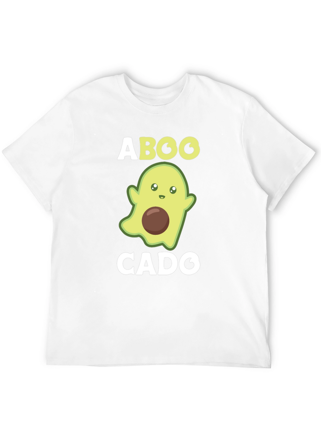 Aboocado Funny Halloween Ghost Avocado T-Shirt