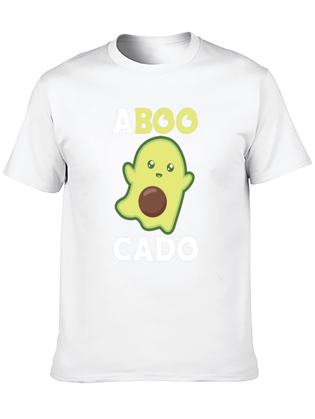 Aboocado Funny Halloween Ghost Avocado T-Shirt