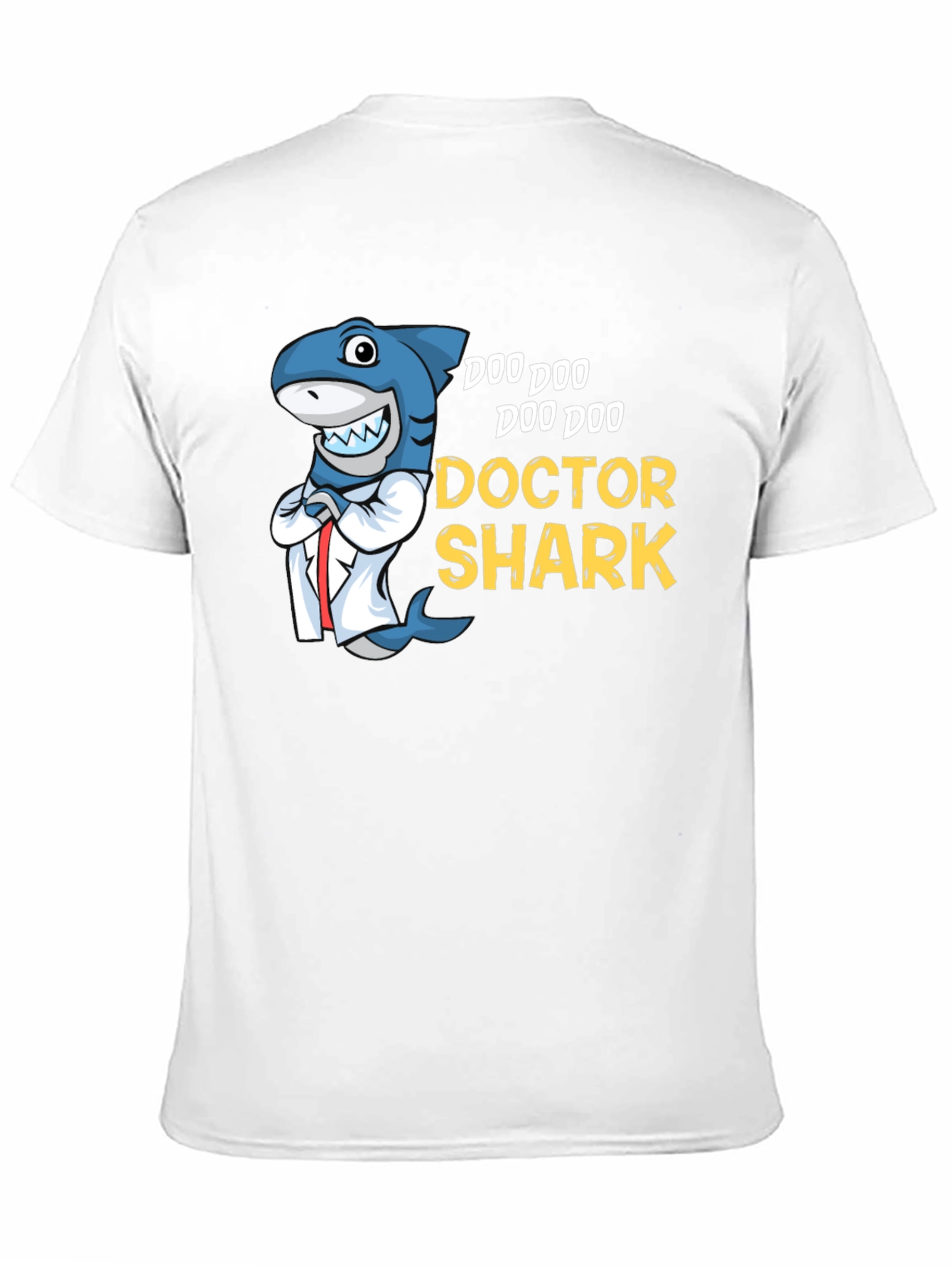 Doctor Shark Doo Doo T-Shirt Funny Gift