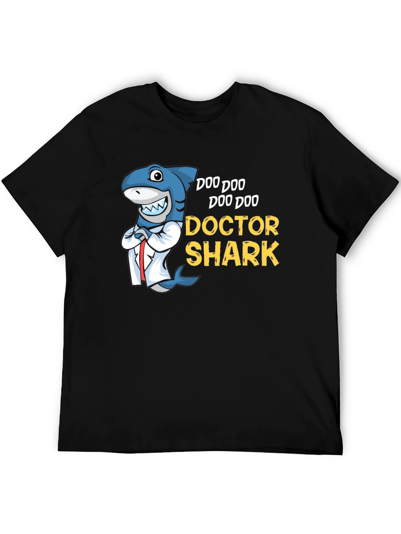 Doctor Shark Doo Doo T-Shirt Funny Gift