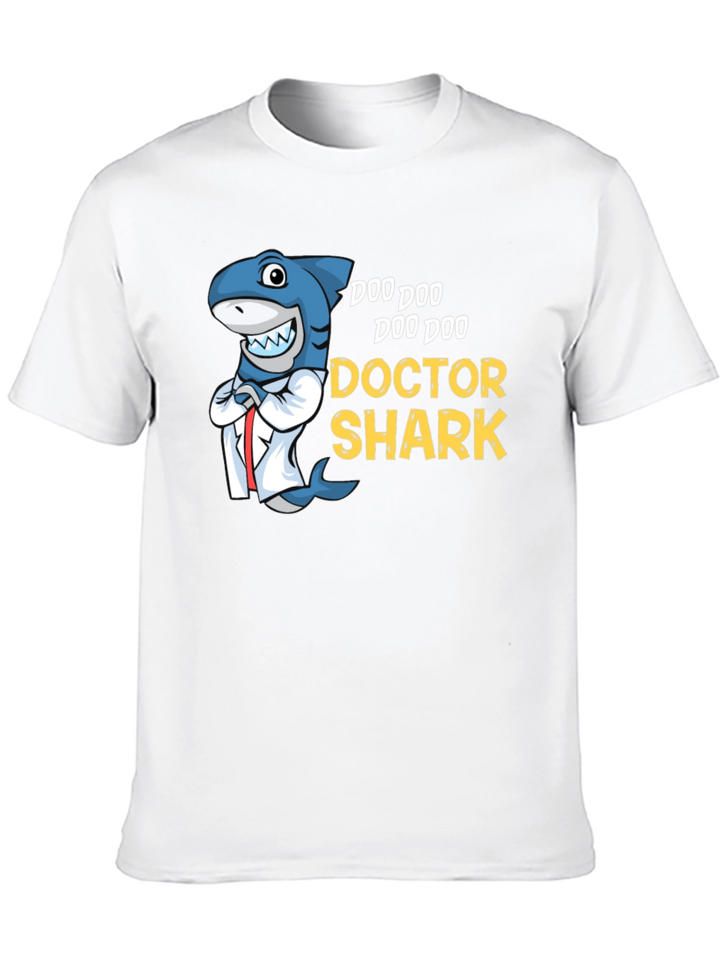 Doctor Shark Doo Doo T-Shirt Funny Gift