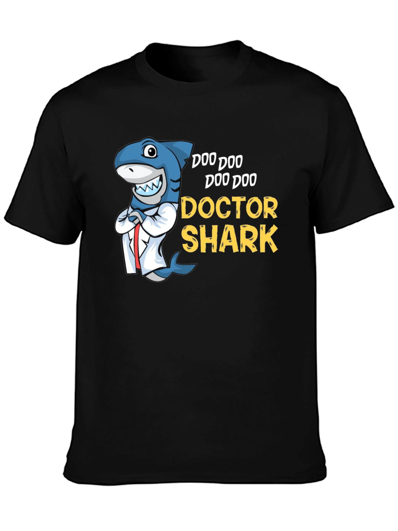 Doctor Shark Doo Doo T-Shirt Funny Gift
