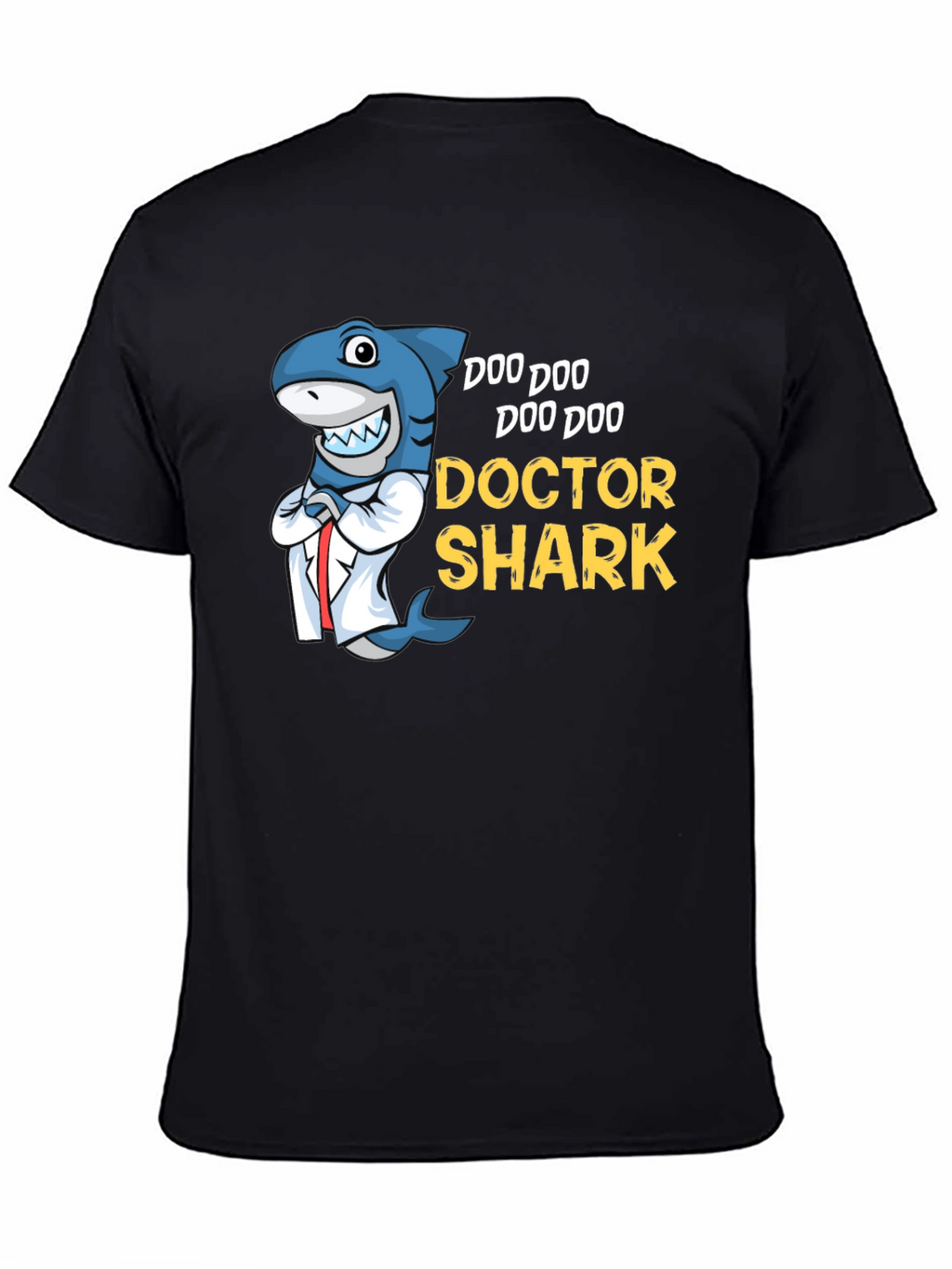 Doctor Shark Doo Doo T-Shirt Funny Gift