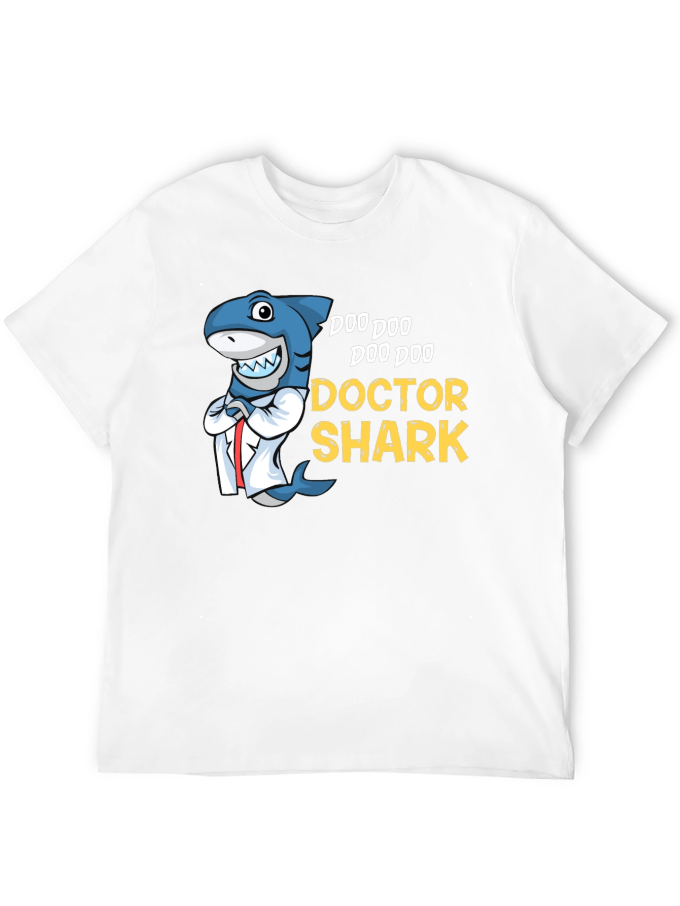 Doctor Shark Doo Doo T-Shirt Funny Gift
