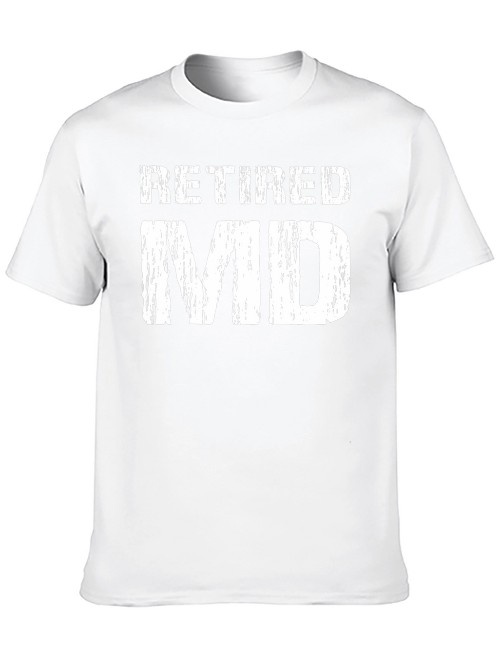 Retired MD T-Shirt - Doctor Gift
