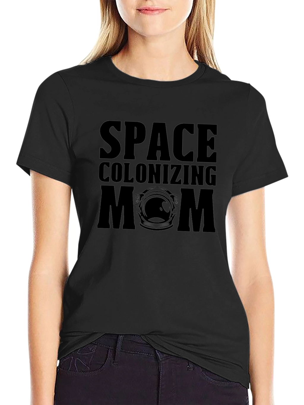 Space Colonizing Mom Graphic T-Shirt