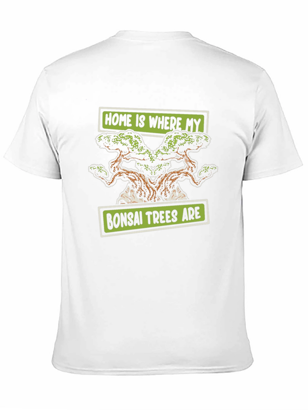 Bonsai Trees Graphic Tee - Where My Home Is!