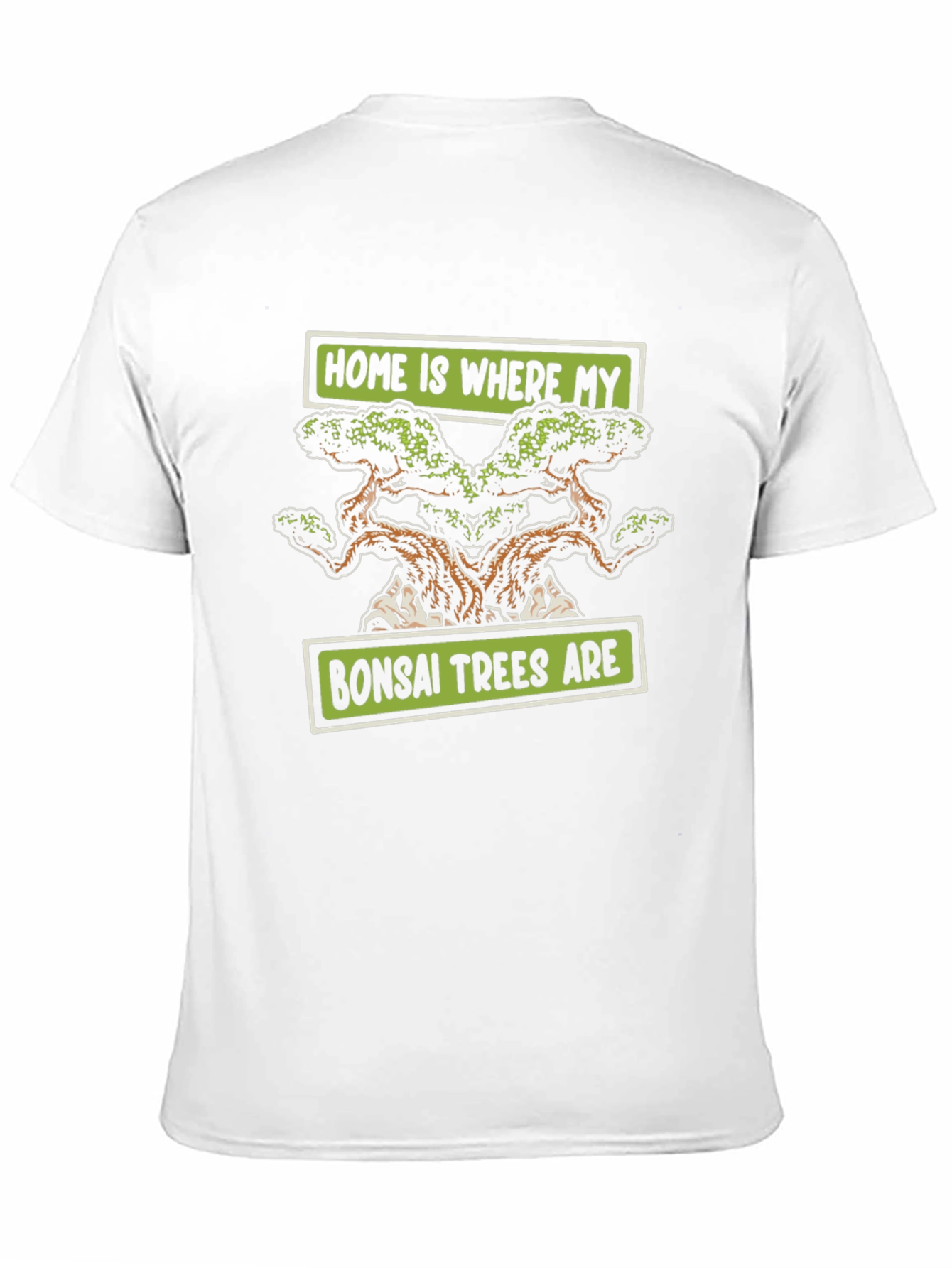 Bonsai Trees Graphic Tee - Where My Home Is!