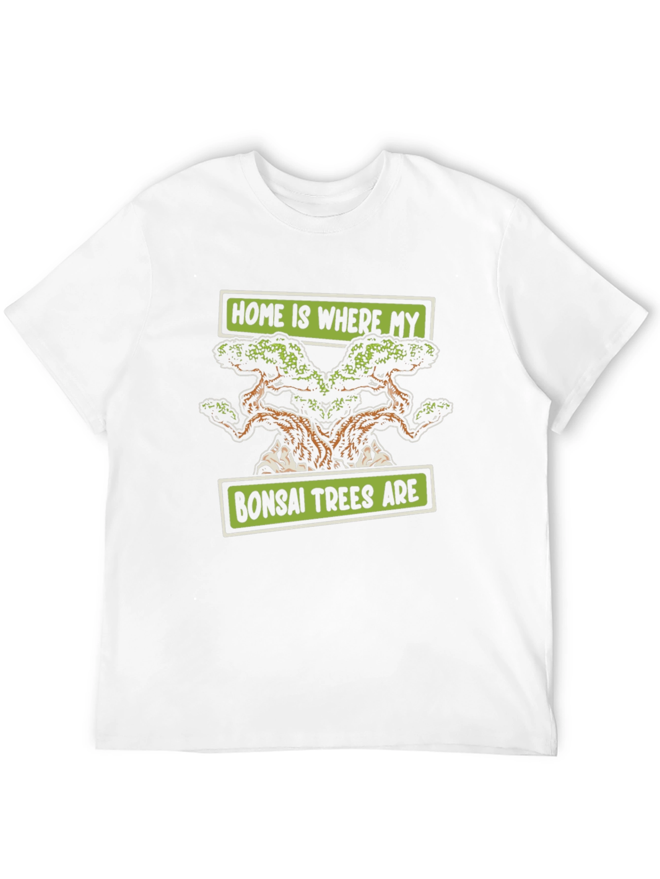 Bonsai Trees Graphic Tee - Where My Home Is!