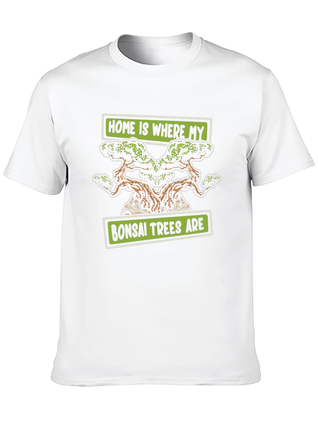 Bonsai Trees Graphic Tee - Where My Home Is!