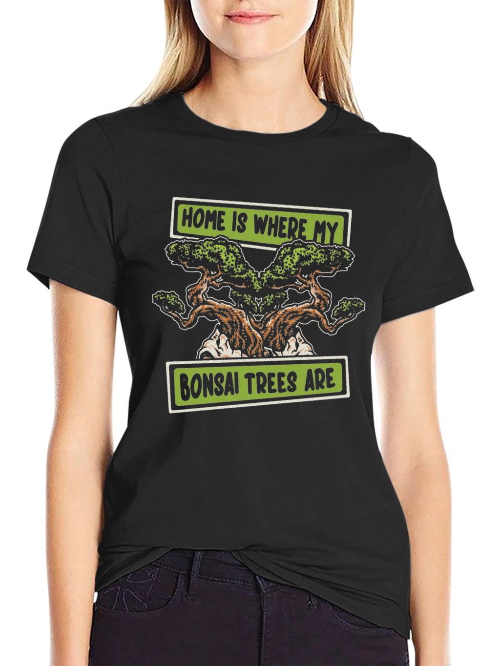 Bonsai Trees Graphic Tee - Where My Home Is!