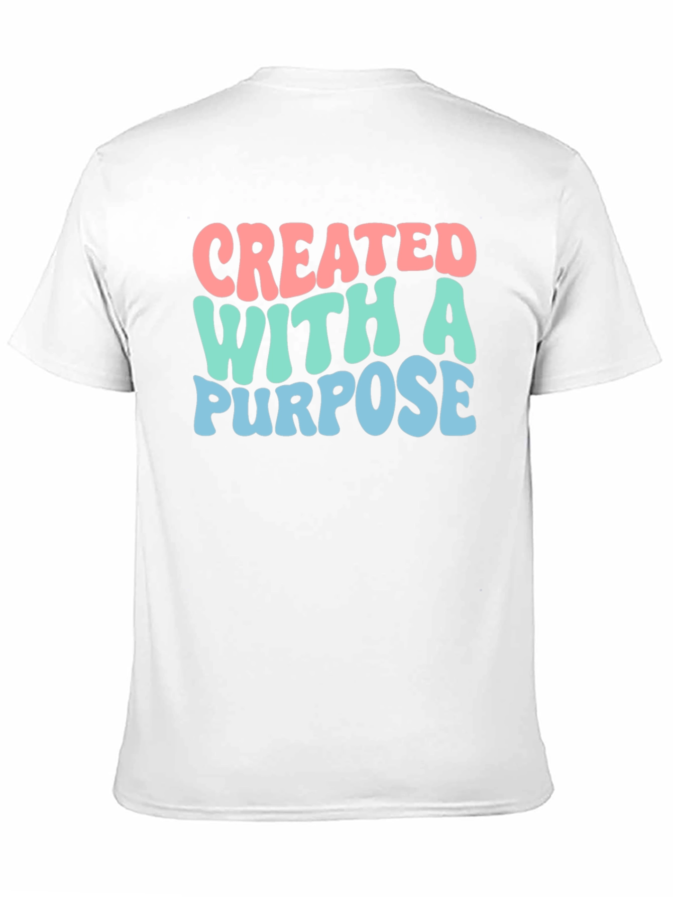 Created With A Purpose Graphic Tee