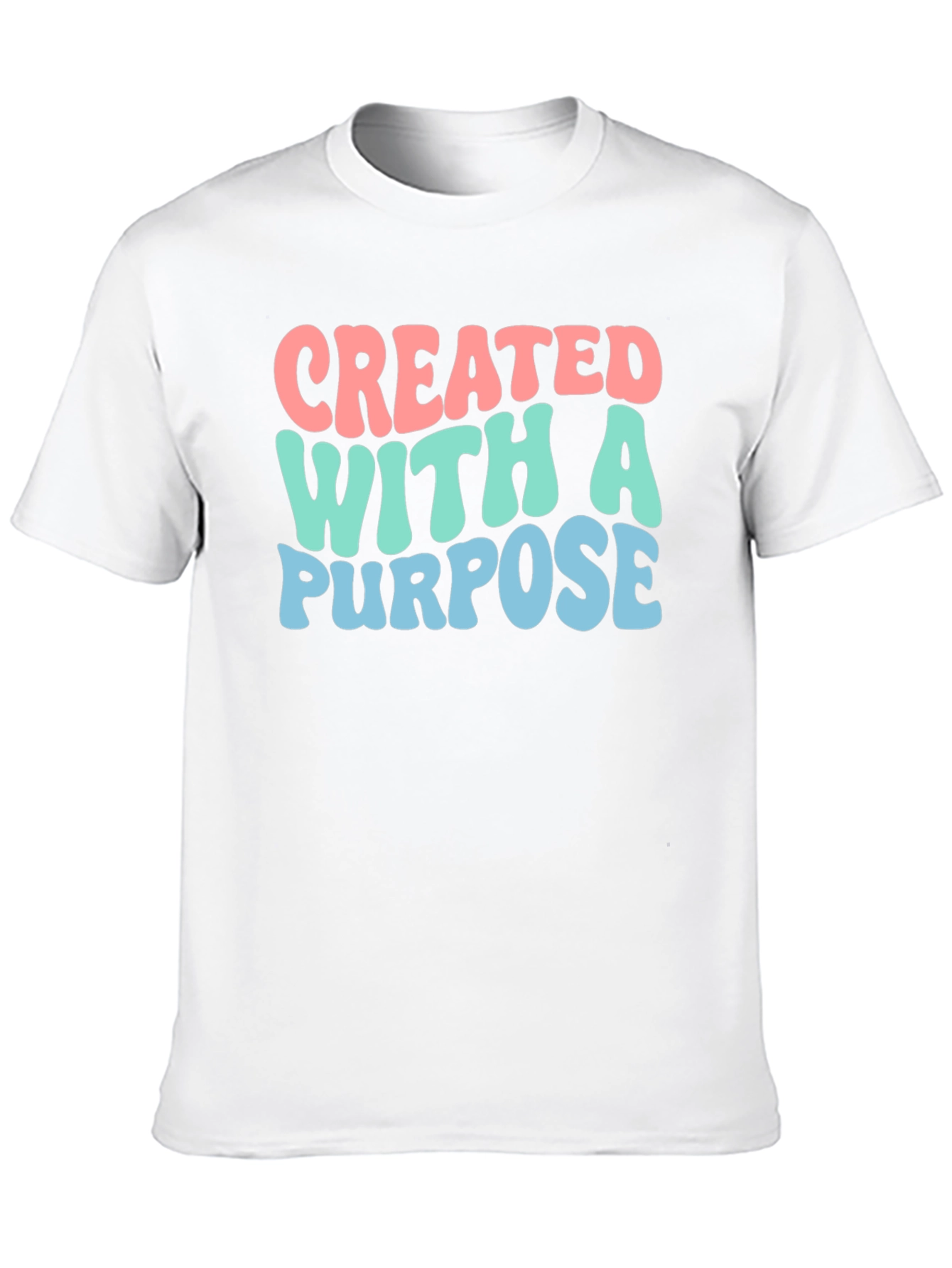 Created With A Purpose Graphic Tee