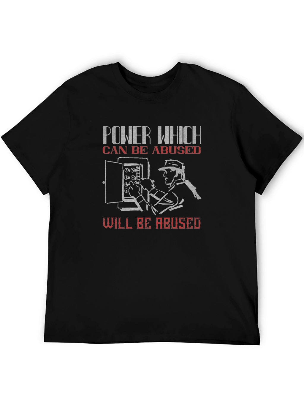 Power Quote T-Shirt - Electrician Inspired Graphic Tee
