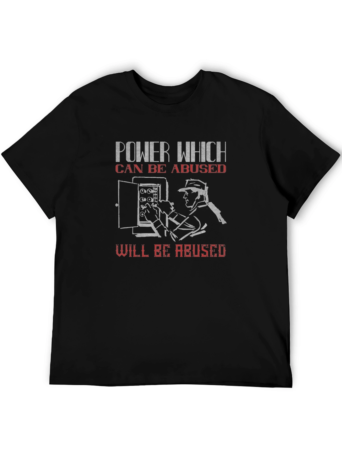 Power Quote T-Shirt - Electrician Inspired Graphic Tee