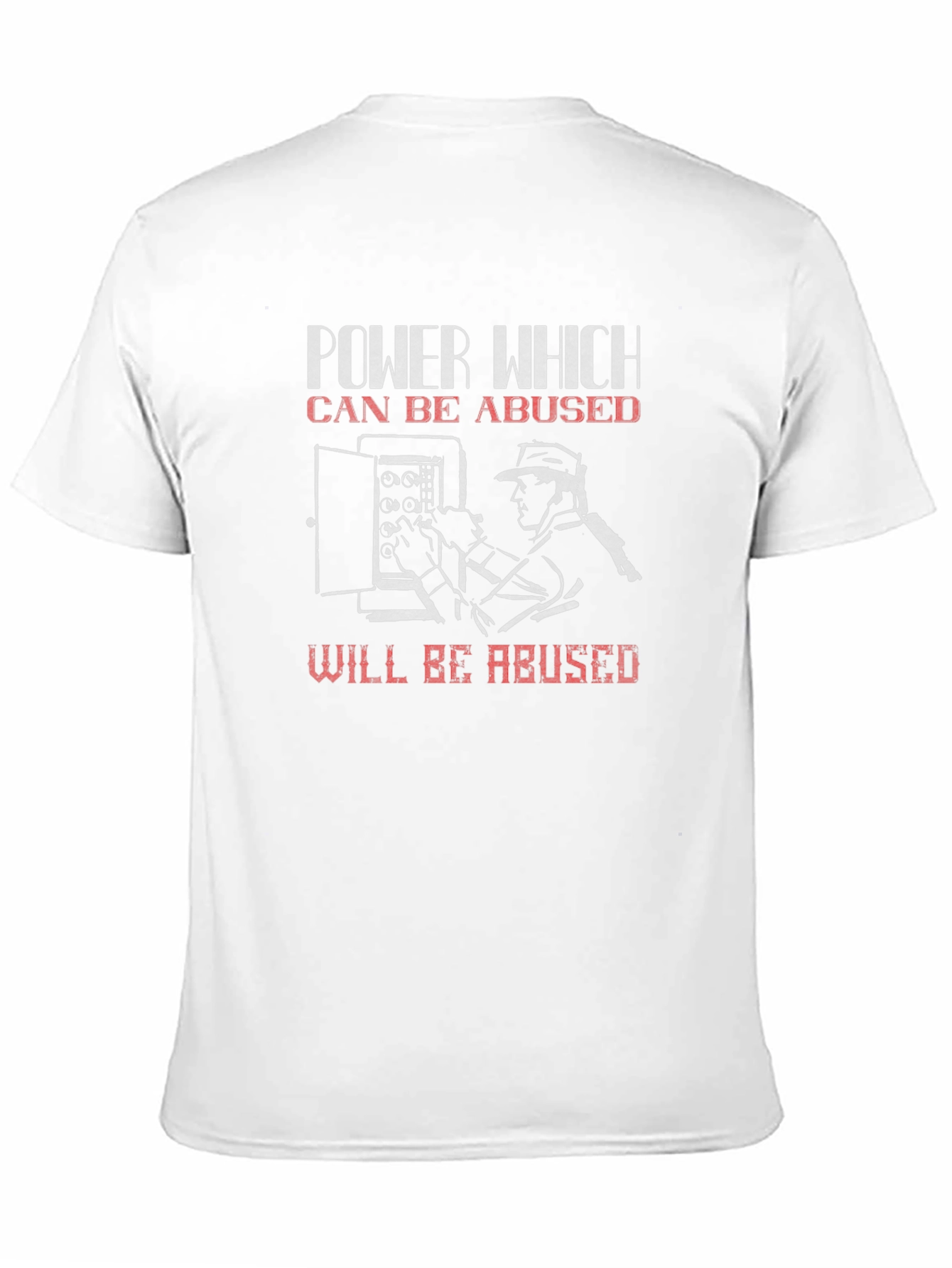 Power Quote T-Shirt - Electrician Inspired Graphic Tee