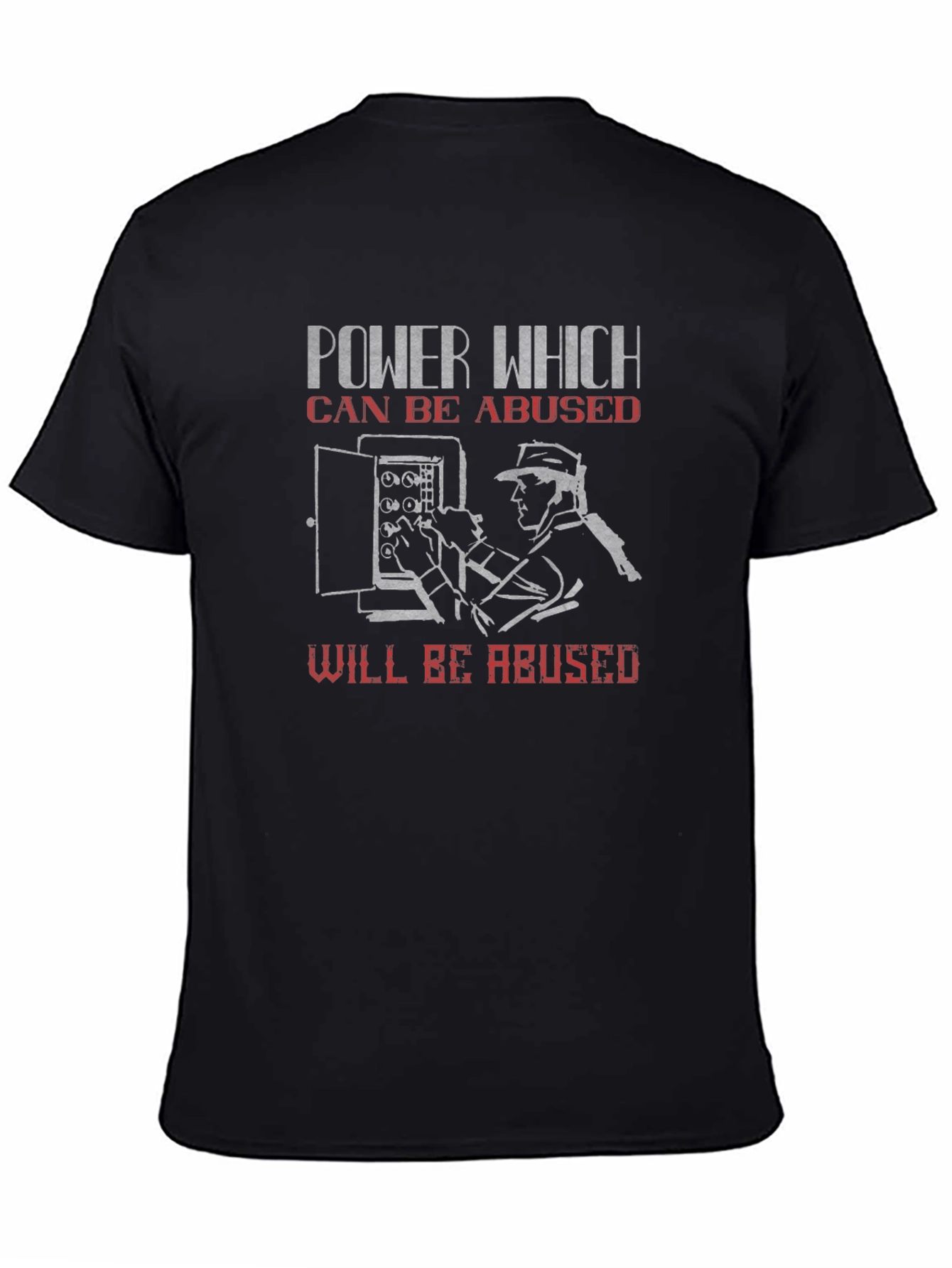 Power Quote T-Shirt - Electrician Inspired Graphic Tee